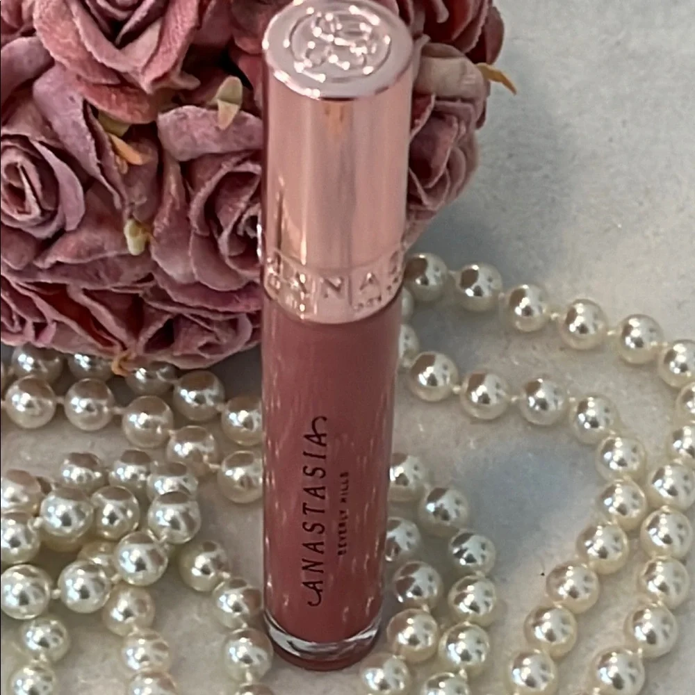 ANASTASIA LIP GLOSS TAN ROSE - Picture 6 of 7